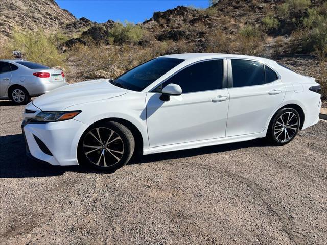 used 2018 Toyota Camry car, priced at $13,900