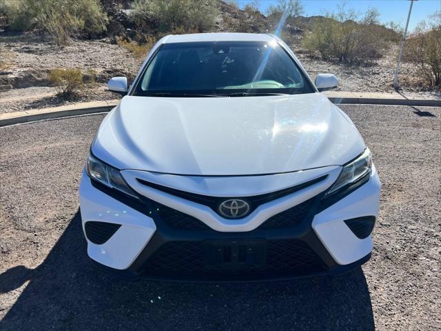 used 2018 Toyota Camry car, priced at $13,900