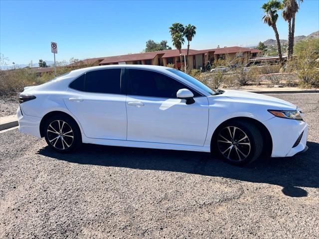 used 2018 Toyota Camry car, priced at $13,900