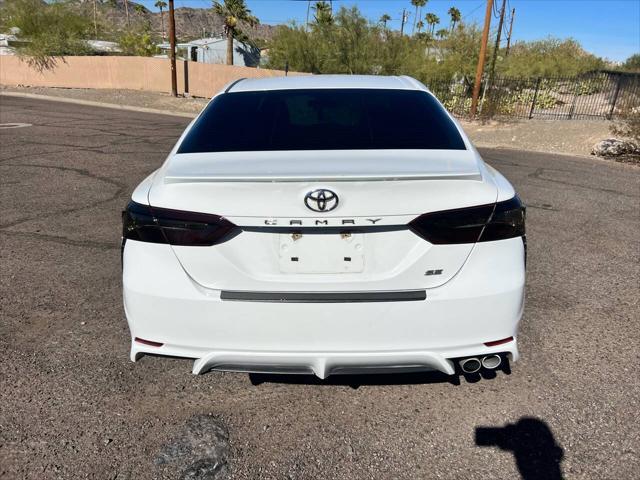 used 2018 Toyota Camry car, priced at $13,900