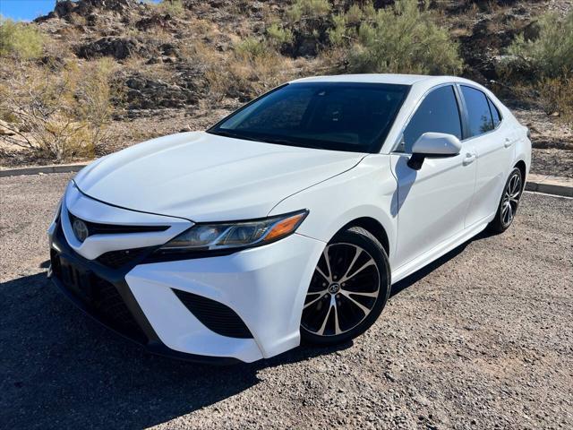 used 2018 Toyota Camry car, priced at $13,900