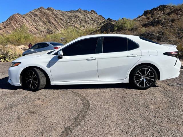 used 2018 Toyota Camry car, priced at $13,900