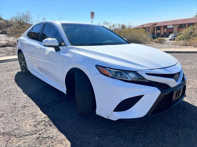 used 2018 Toyota Camry car, priced at $13,900