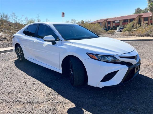 used 2018 Toyota Camry car, priced at $13,900