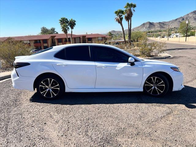 used 2018 Toyota Camry car, priced at $13,900