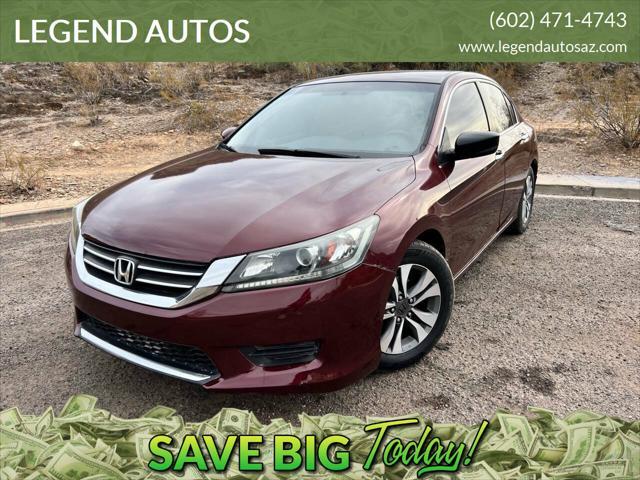 used 2013 Honda Accord car, priced at $6,800