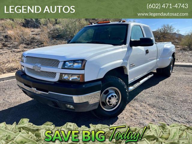 used 2004 Chevrolet Silverado 3500 car, priced at $17,500