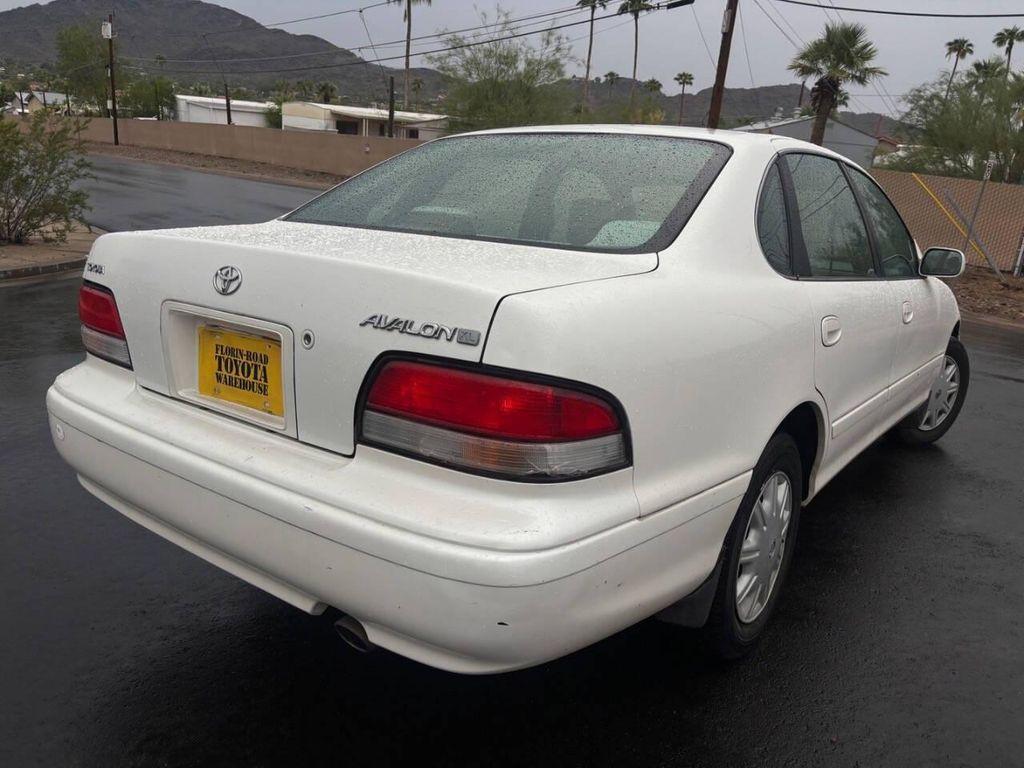 used 1997 Toyota Avalon car, priced at $5,900