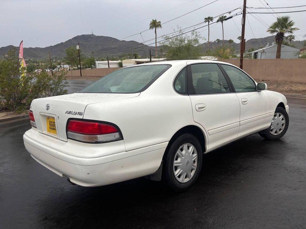 used 1997 Toyota Avalon car, priced at $5,900