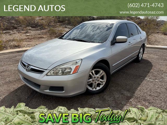 used 2007 Honda Accord car, priced at $6,800