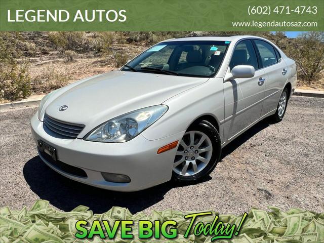 used 2004 Lexus ES 330 car, priced at $7,500