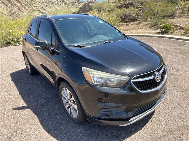 used 2017 Buick Encore car, priced at $7,500