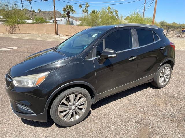 used 2017 Buick Encore car, priced at $7,500