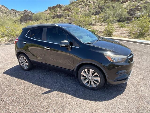 used 2017 Buick Encore car, priced at $7,500