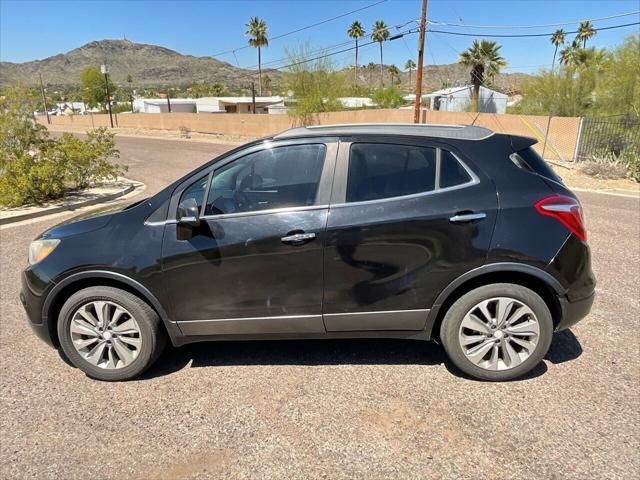 used 2017 Buick Encore car, priced at $7,500