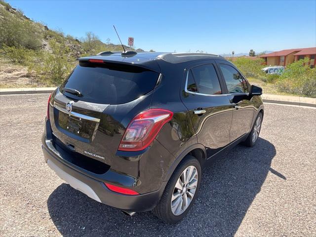 used 2017 Buick Encore car, priced at $7,500