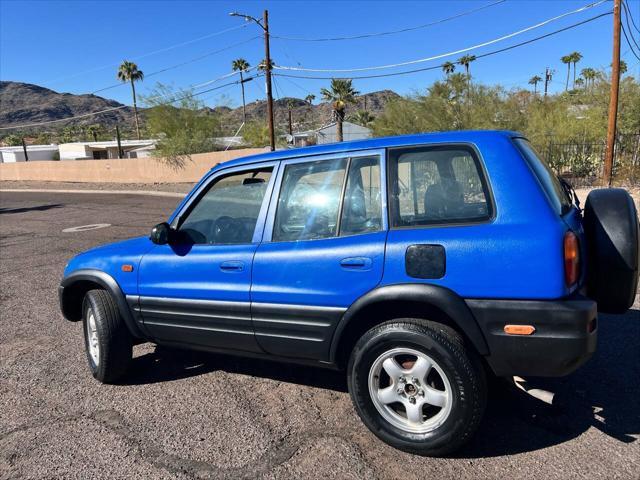 used 1997 Toyota RAV4 car, priced at $5,500