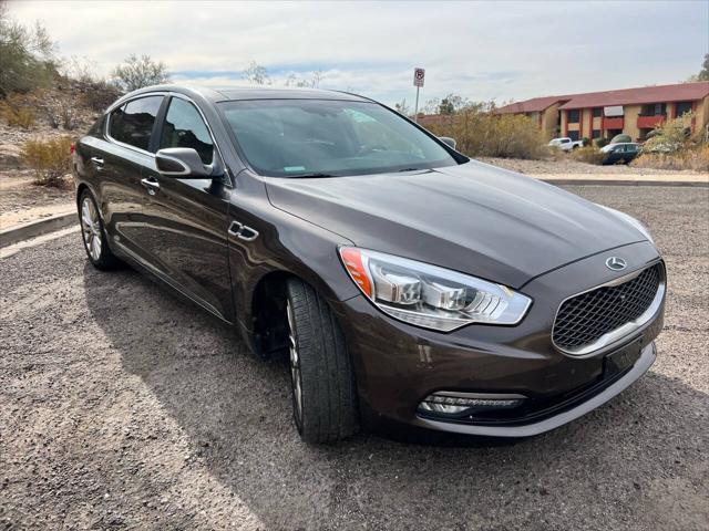 used 2015 Kia K900 car, priced at $13,900