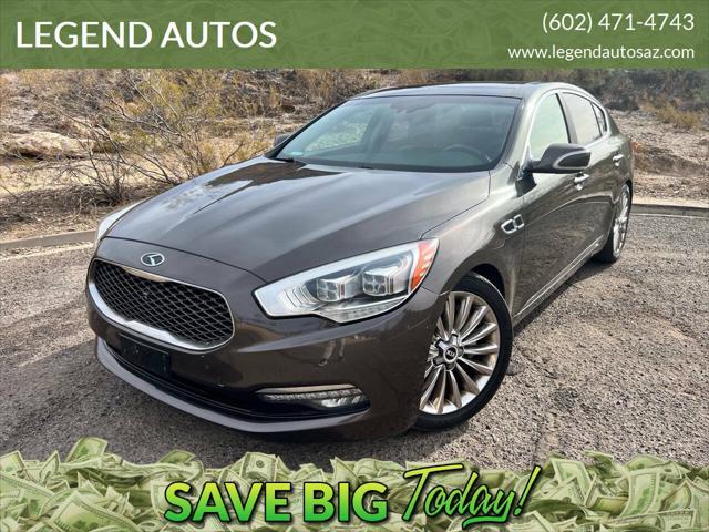 used 2015 Kia K900 car, priced at $13,900