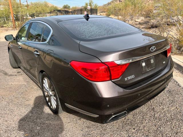 used 2015 Kia K900 car, priced at $13,900