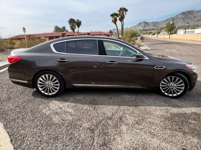 used 2015 Kia K900 car, priced at $13,900