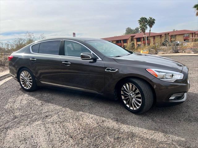 used 2015 Kia K900 car, priced at $13,900