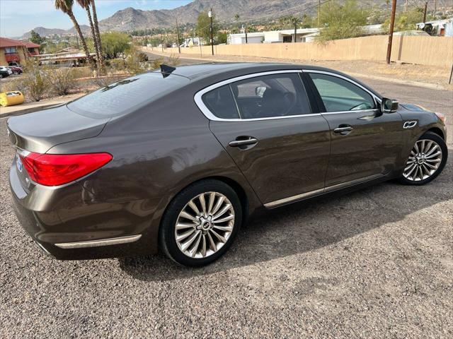 used 2015 Kia K900 car, priced at $13,900