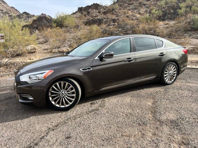 used 2015 Kia K900 car, priced at $13,900