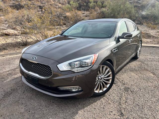 used 2015 Kia K900 car, priced at $13,900