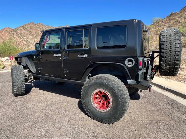 used 2013 Jeep Wrangler Unlimited car, priced at $18,900