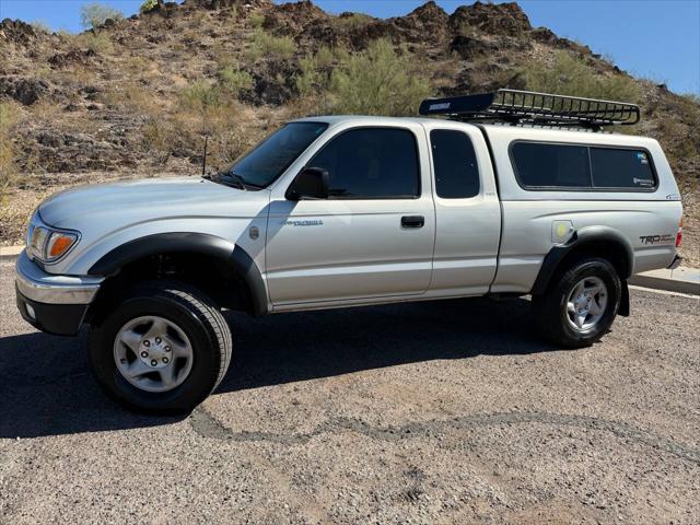 used 2002 Toyota Tacoma car, priced at $8,900