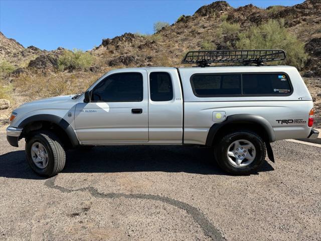 used 2002 Toyota Tacoma car, priced at $8,900