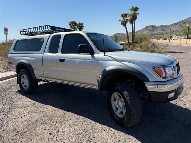 used 2002 Toyota Tacoma car, priced at $8,900