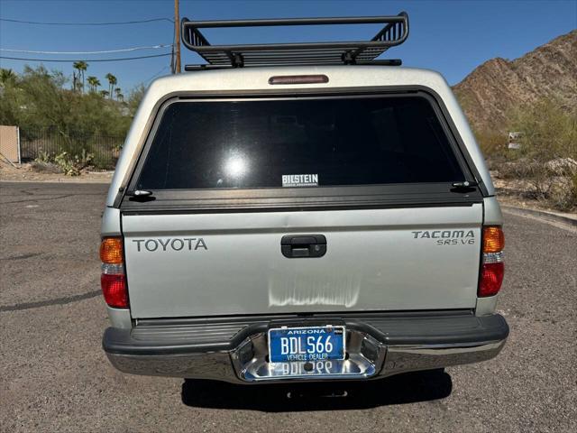 used 2002 Toyota Tacoma car, priced at $8,900