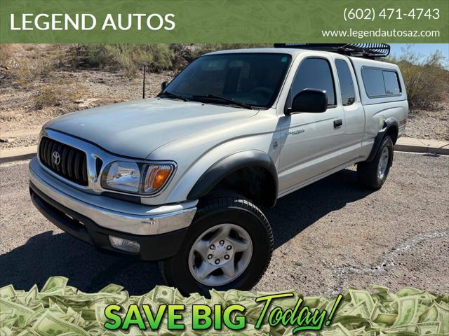 used 2002 Toyota Tacoma car, priced at $8,900