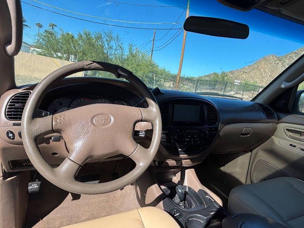 used 2002 Toyota Sequoia car, priced at $7,900
