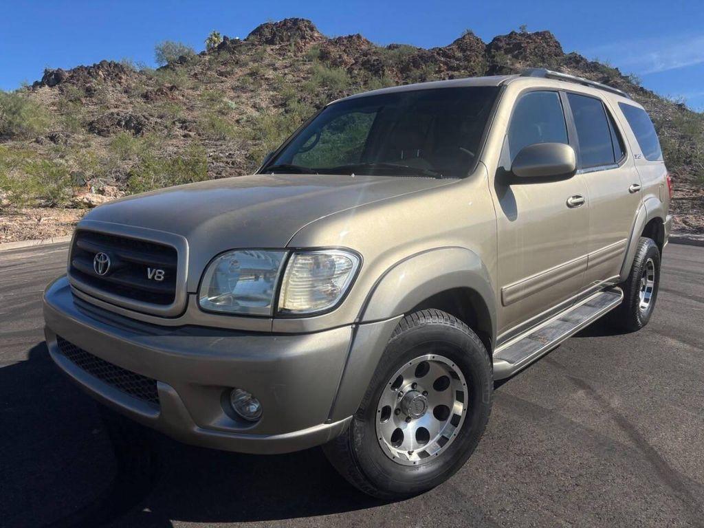 used 2002 Toyota Sequoia car, priced at $7,900