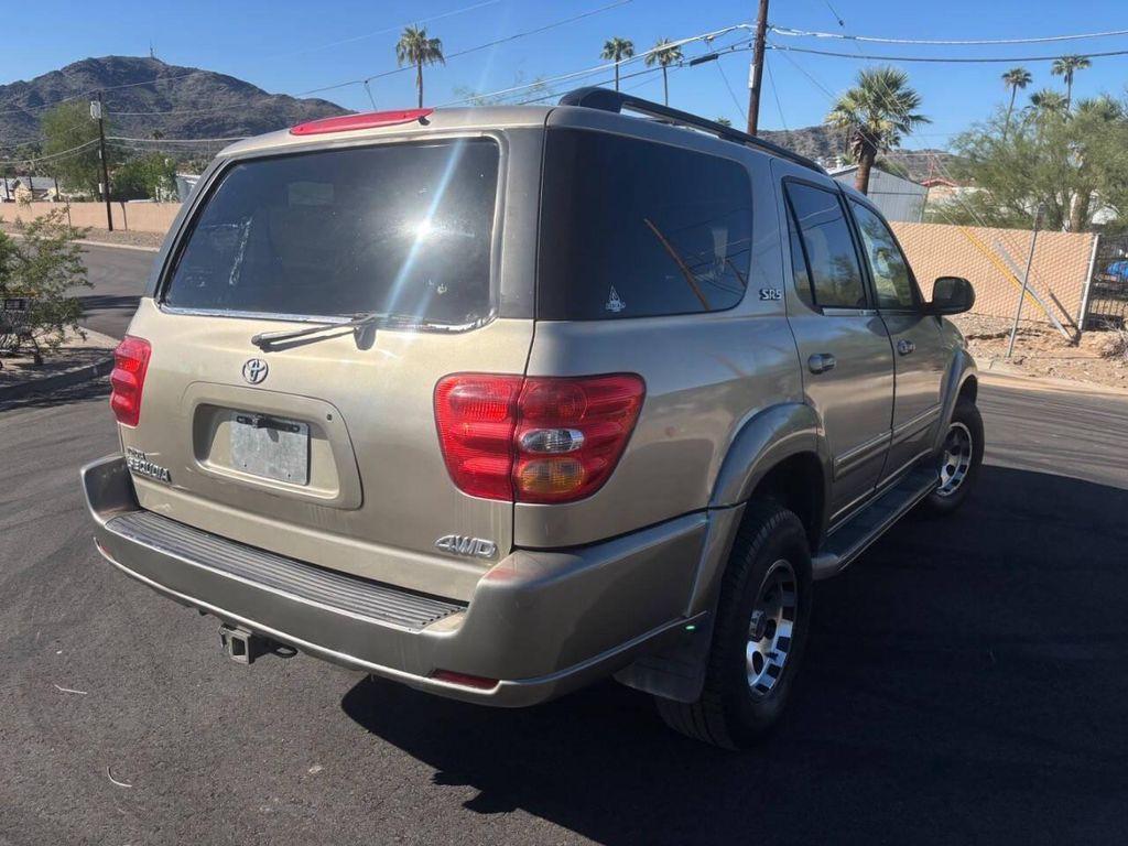 used 2002 Toyota Sequoia car, priced at $7,900