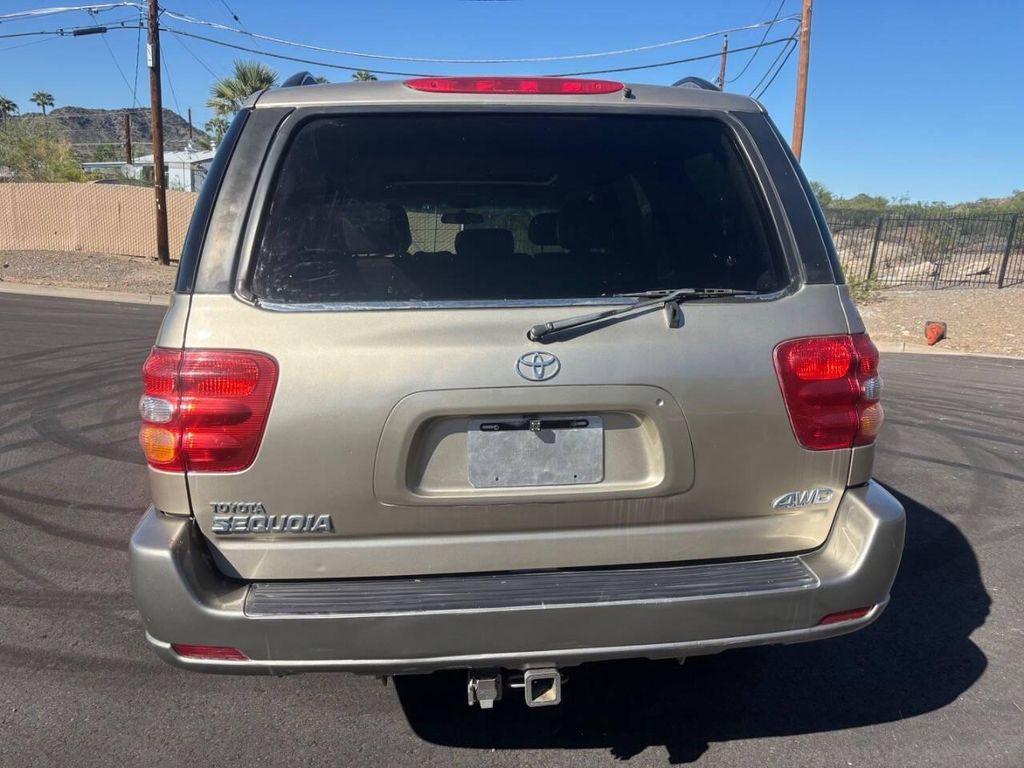 used 2002 Toyota Sequoia car, priced at $7,900