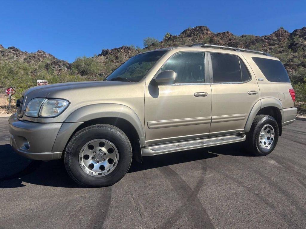 used 2002 Toyota Sequoia car, priced at $7,900