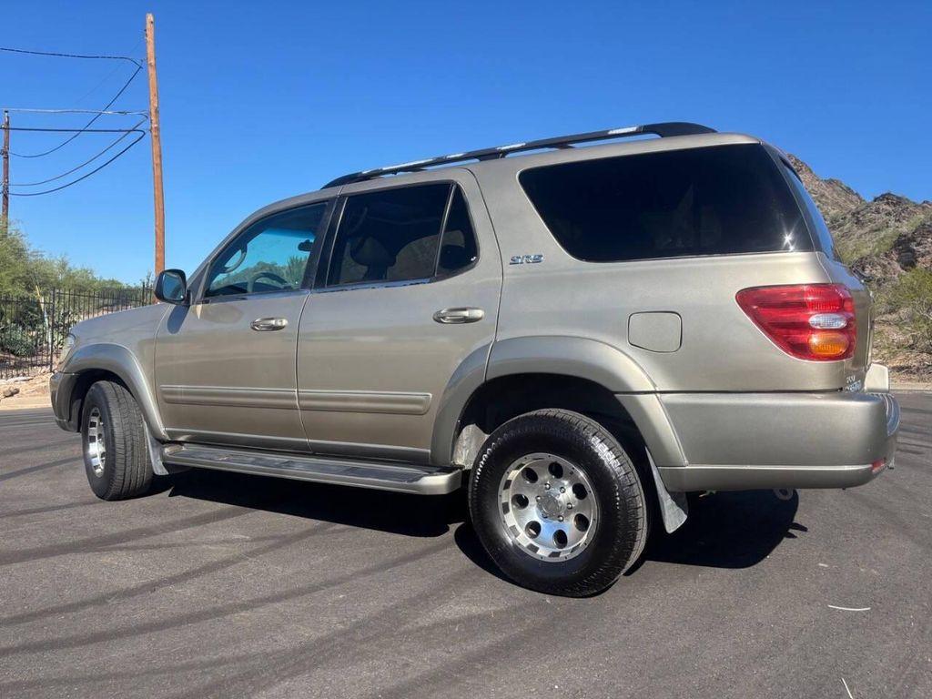 used 2002 Toyota Sequoia car, priced at $7,900