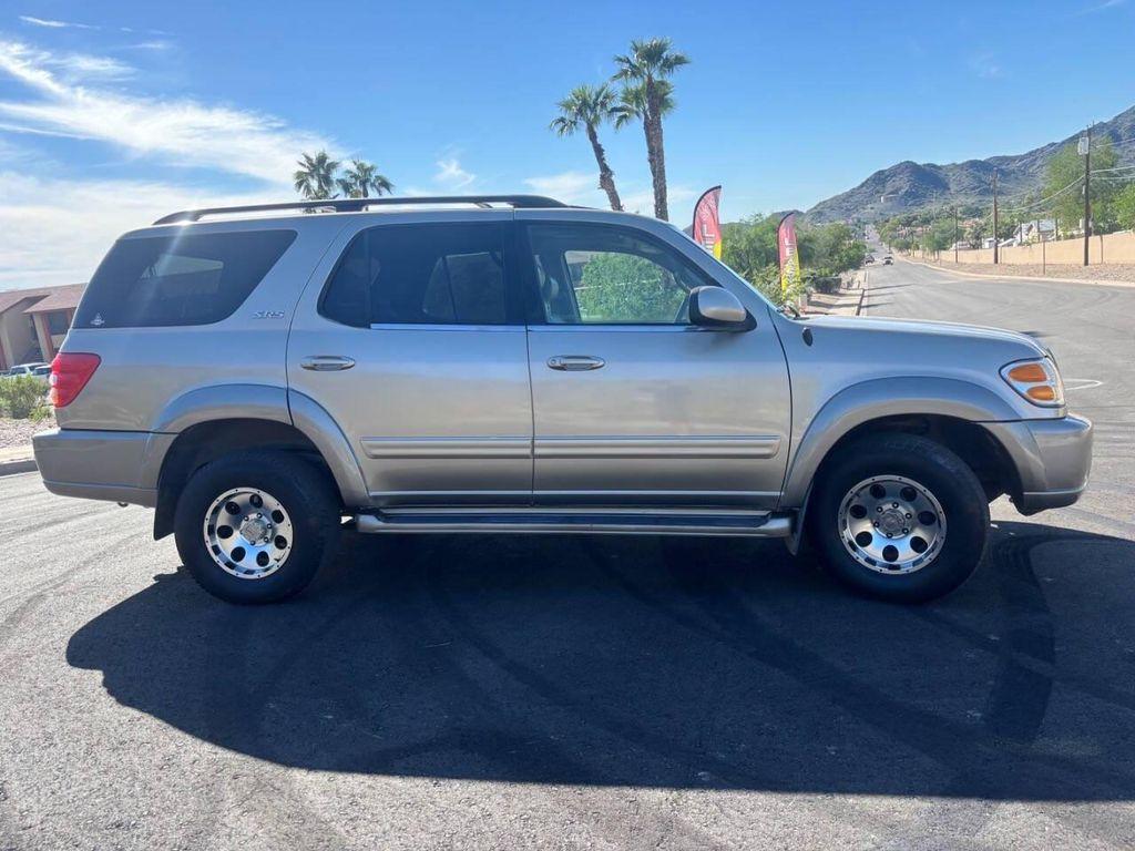used 2002 Toyota Sequoia car, priced at $7,900
