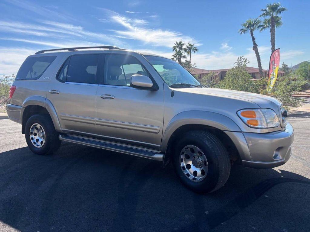 used 2002 Toyota Sequoia car, priced at $7,900