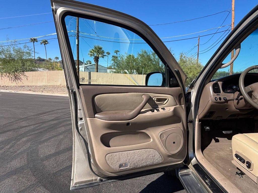 used 2002 Toyota Sequoia car, priced at $7,900