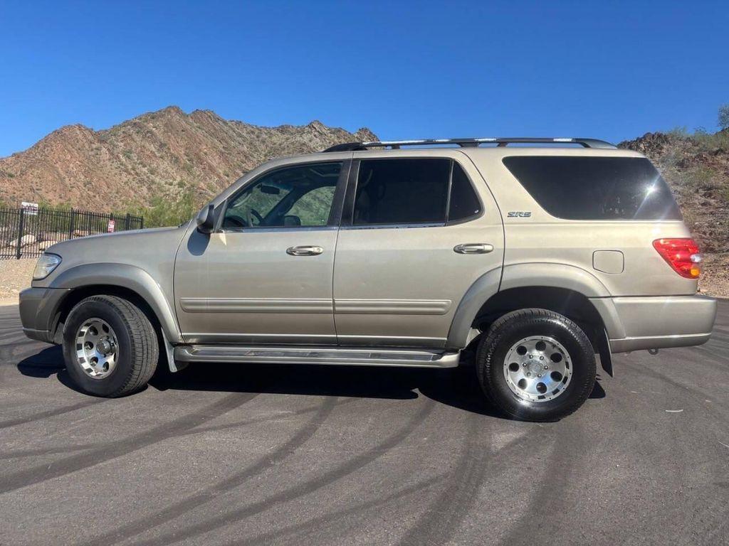 used 2002 Toyota Sequoia car, priced at $7,900