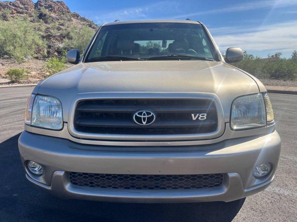 used 2002 Toyota Sequoia car, priced at $7,900