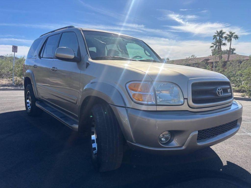 used 2002 Toyota Sequoia car, priced at $7,900