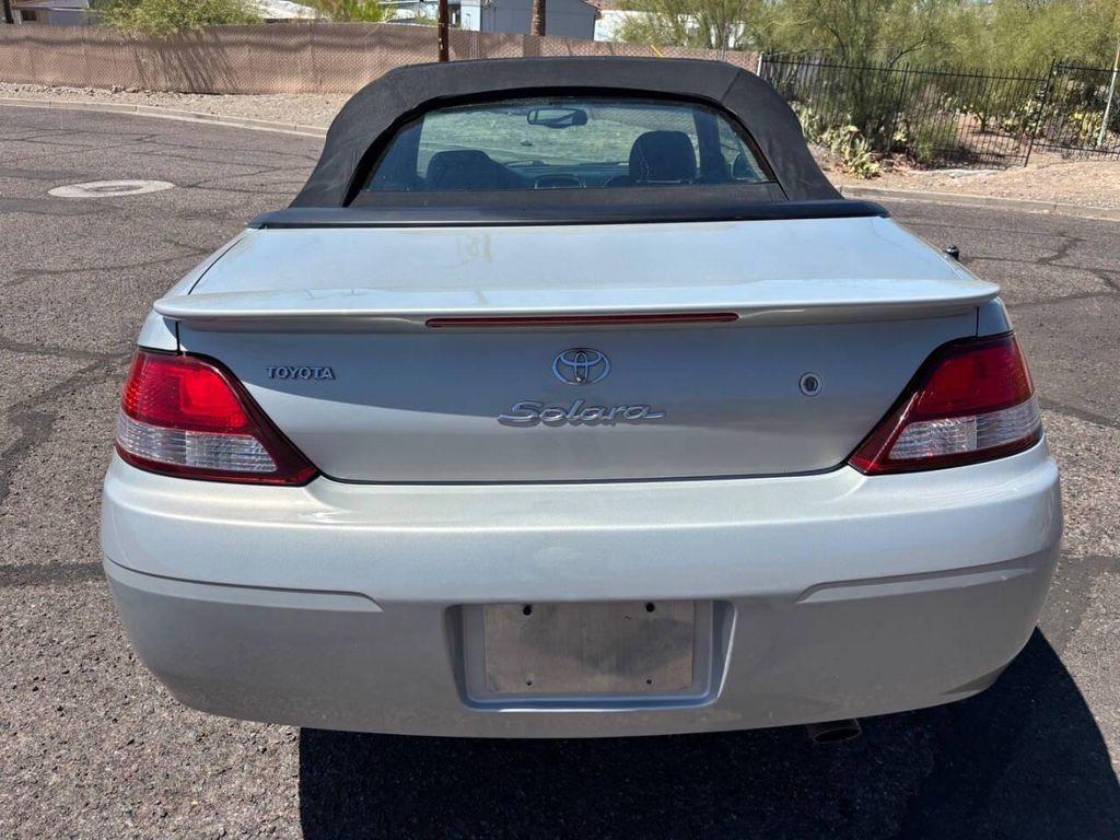 used 2000 Toyota Camry Solara car, priced at $4,800