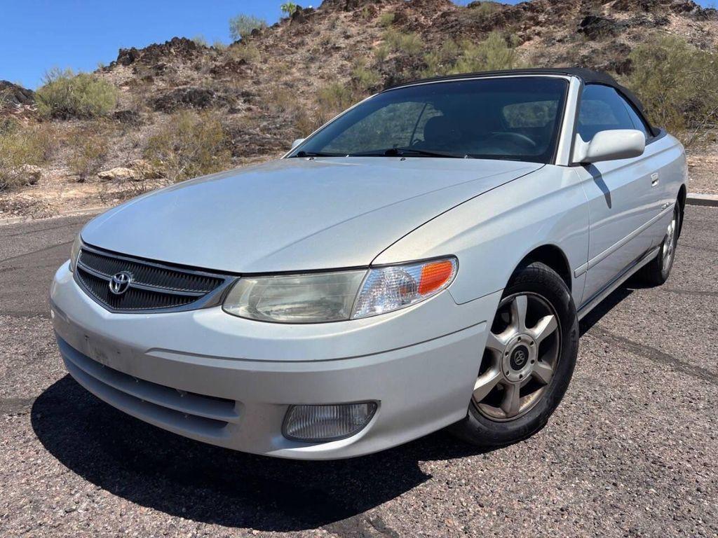 used 2000 Toyota Camry Solara car, priced at $4,800