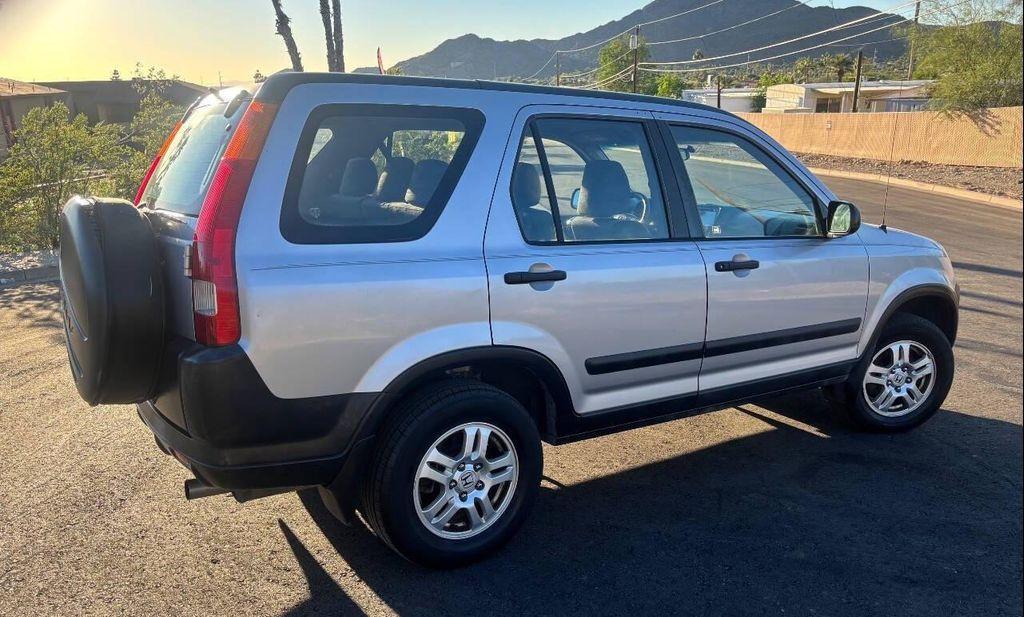 used 2002 Honda CR-V car, priced at $5,900